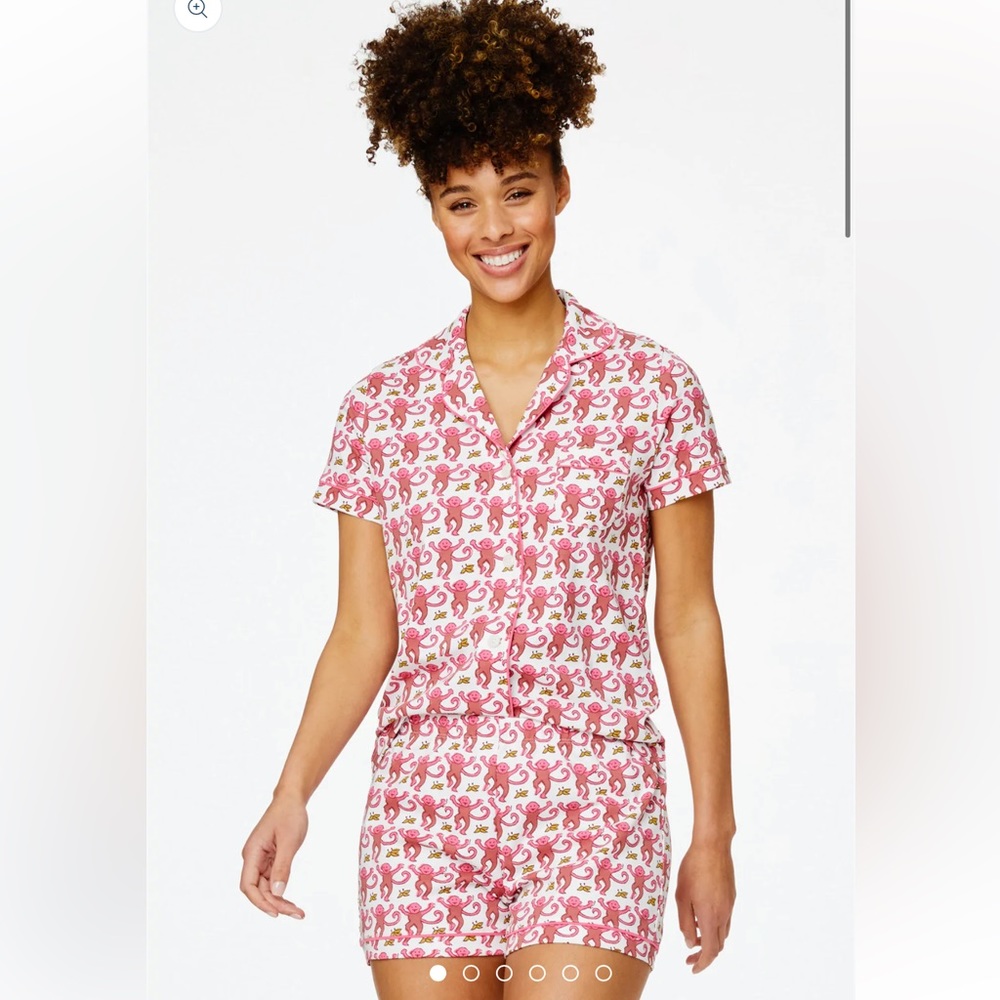 roller rabbit monkey pjs